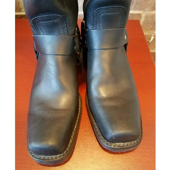 Frye Harness Boots - Black - Gently Used - Picture 8 of 8
